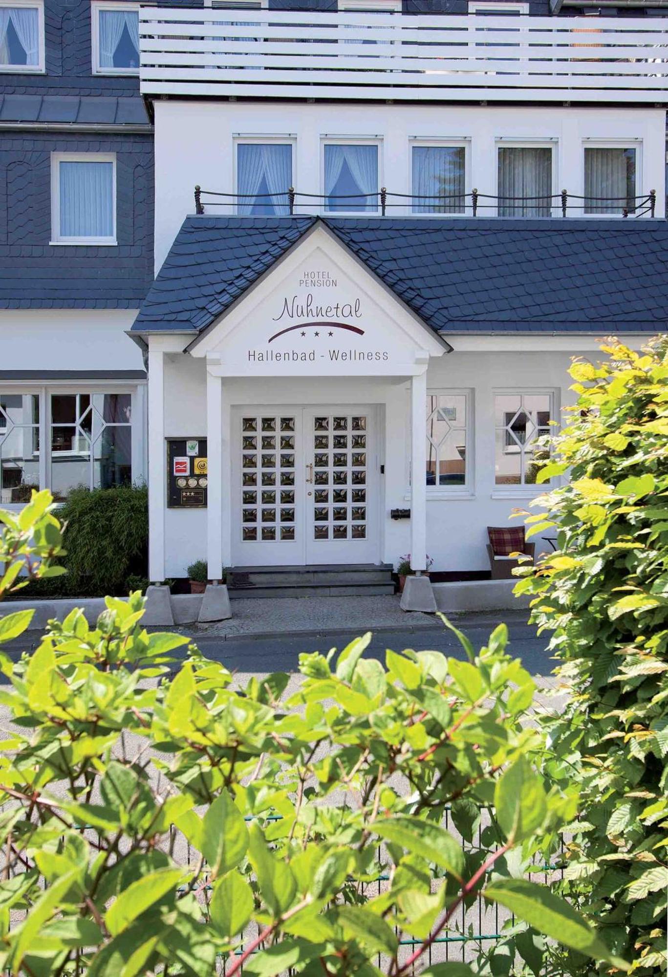 Hotel Nuhnetal Винтерберг Экстерьер фото
